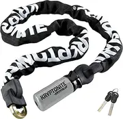 Kryptonite KryptoLok Series 2 912 Integrated Bike Lock with 4' Chain