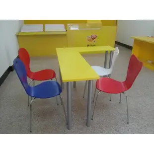 <<東方木>> 台灣🇹🇼生產 黃色桌子 彩券行適用 彩券桌 樂透桌 椅子 辦公桌 辦公椅