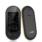 Language Translator Device Support 106 Languages For Traveling Aboard Learning