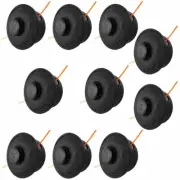 10Pk Trimmer Head for Stihl 25-2 40027139608 40027133017 40027139708 FS44 FS55