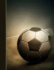 Composition Notebook: Soccer Ball College Ruled Lined Pages Book for Boys (7.44 x 9.69)