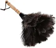 Super Soft Real Ostrich Feather Duster Bamboo Handle