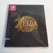 The Legend of Zelda Tears of the Kingdom Passport Holder Korean Exclusive