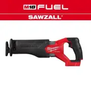 Milwaukee Cordless SAWZALL Reciprocating Saw Keyless Blade Change (Tool-Only)