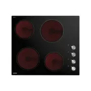 Esatto 60cm Ceramic Cooktop With Knob Controls