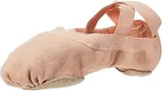 [Bloch] Dance Women's Synchrony Split Sole Stretch Canvas Ballet Slipper/Shoe
