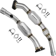Catalytic Converter Direct-fit Compatible with Dodge Charger 2006-2010 2.7L 3.5L V6 Left Right Catalytic Convertor 55433 55434 (EPA Compliant)