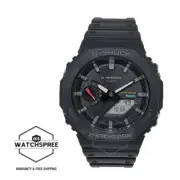 Casio G-Shock Bluetooth® Solar Powered Black Resin Band Watch GAB-2100-1A