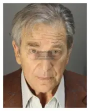 PAUL PELOSI MUGSHOT ARRESTED FOR DRUNK DRIVING 8X10 PHOTO REPRINT