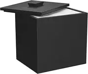 CLEAN SKIN CLUB Cement Box for 50 Disposable Clean Towels XL (Towels NOT Included), Concrete Container for Face Towelettes Bathroom Counter Storage, Stone Bin for Cleansing Facial Dry Wipes