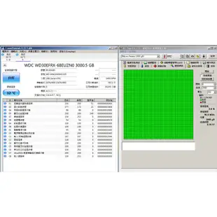 WD30EFRX 30EFRX PLUS  3TB 3.5吋 SATA3