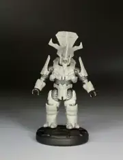 Mega Construx Halo 3D Printed Custom Brute Chieftain full kit