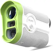 Laser Golf Rangefinder, Slope Compensation, Flag Lock Vibration, Golf Rangefinder with Magnet