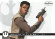 Star Wars Rise Skywalker Series 2 WEAPONS Insert W-3 / FINN'S BLASTER PISTOL
