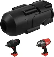 [Wjelet] Impact Cover for Milwaukee, High Torque Wrench Rubber Protective Boot for M18 1/2" Impact Wrench 2767-20, 2863-20, Durable Rubber Protective Cover