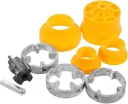 Hose Inner Thread Tool Plastic Threading Kit Thread Opener Kit for 1/2 3/4 Water Threading