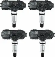 Car Tire Pressure Sensor TPMS for Hyundai Ix35 Tucson 2013-2015, 4 Pcs TPMS Tire Pressure Monitor Sensor