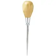 NEW GENERAL TOOL 818 FLUTED HARDWOOD HANDLE SCRATCH AWL TOOL 6.5" 6008239