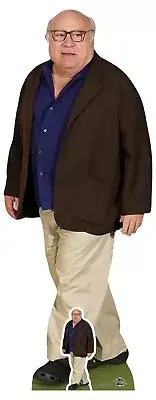 Danny DeVito Blue Shirt Lifesize Cardboard Cutout / Standee / Standup