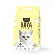 Kit Cat Soya Clump Cat Litter 7ltr