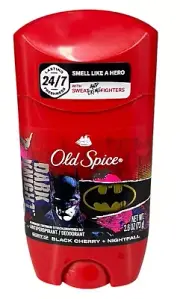 Old Spice Batman Dark Knight Cherry & Nightfall Scent Antiperspirant 2.6 oz