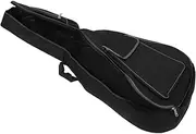 TOYANDONA Oxford Cloth 40/41 Inch Guitar Bag Thick Pouch for Gig Shoulder Bag Men
