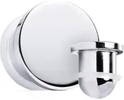 [Custom Plugs] 1 Pair Silver Steel Single Flare Metal Ear Gauge/Plug - 2pcs
