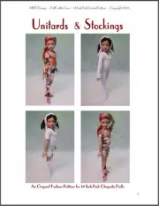 "Unitards & Stockings" Pattern for Kish Chrysalis Dolls
