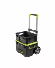 NEW Ryobi LINK Rolling Toolbox and Crate On-site Tool Storage Organiser 739mm H