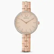 Swarovski Crystal 'Cosmopolitan' Watch in Rose Gold, Factory New