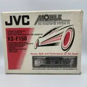 JVC KS-F150 Cassette Player In Dash Receiver New Old Stock In Box