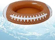 Inflatable Ice Cooler – Sport Ball Shaped Drink Holder, Floating Beverage Chiller | Waterproof Bar Bucket for Pool, Outdoor BBQ, Picnic Table, Backyard Entertainment Accessory