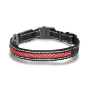 Dogness Led Colour Glowing Collar Black