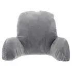 Backrest Reading Pillow with Arms Reading Pillow Bed Backrest Lounge Cushion ...