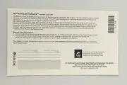 Nintendo Gamecube Memory Card 59 Sticker Sheet Instructions Insert Unused