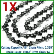 1X CHAINSAW CHAINS 325 063 62DL FOR STIHL 16" BAR MS210 MS230 MS250 MS200