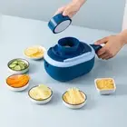 Vegetable Chopper Mandolin Slicer Veggie Dicer Stainless Steel Cocoberg