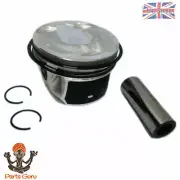 PISTON AND RINGS FOR Jaguar XE XF F-Pace 2.0 L Turbo oversize +0.50mm