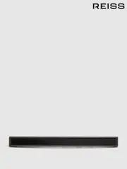 Reiss Gunmetal/Onyx Ardley Onyx Tie Bar (788411) | $135