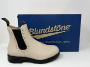 Blundstone Women's 2156 Original Pearl White Premium Leather Chelsea Boots