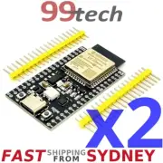 2x ESP32 Development Board, ESP32-WROOM-32E, WiFi Bluetooth USB Type-C, SYDNEY