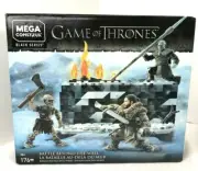 NIB Game Of Thrones Battle Beyond The Wall Mega Construx Black Series 176 PCS