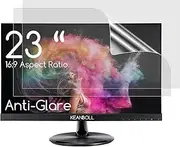 2-Pack 23 inch Monitor Anti Glare Screen Protector for Sceptre/LG/Dell/HP/Acer/ViewSonic/ASUS/Aoc/Samsung 23 Inch 16:9 Widescreen Desktop Monitor, Eye Protection Anti Glare Filter