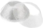 DOITOOL 10PCS Round Range Hood Filter, Stove Hood Filter Range Hood Grease Mesh,Cooker Range Hood Filter Net for Kitchen
