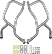 Motorcycle Accessories Engine Guard Highway Crash Bar Frame Protection Bumper,Compatible with CFMOTO 800MT 800 MT 2021-2024(Silver)