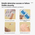 Disposable Medical Disinfected Swab Iodine Cotton Stick Cleaning Care Tool Se CR