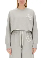 [Stella McCartney] Stella McCartney-Sweatshirt With Logo-Donna M