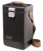 Coleman Cooler 1900 Collection 11qt Steel Belted Hard-Sided Cooler - Gold/Black