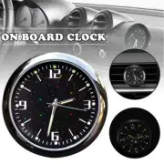 3X Car Clock Luminous Stick-On Digital Watch Quartz Clocks Dashboard re AU