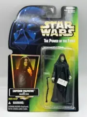 Star Wars Power of The Force (1996) EMPEROR PALPATINE with WALKING STICK